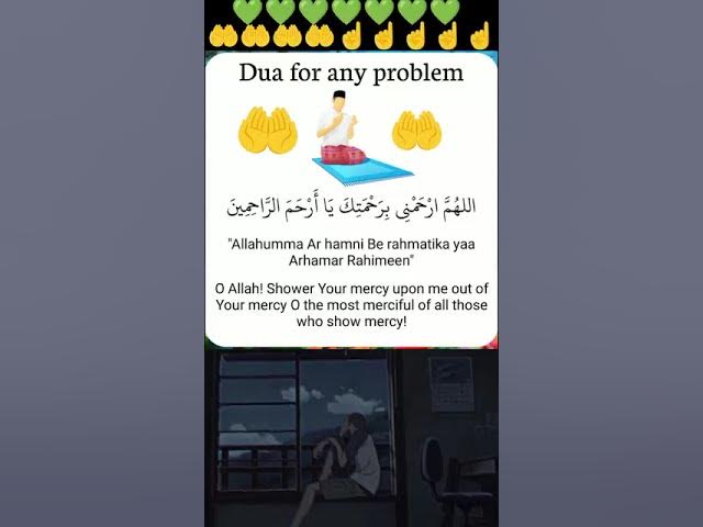 Video thumbnail for DUA PRAYER