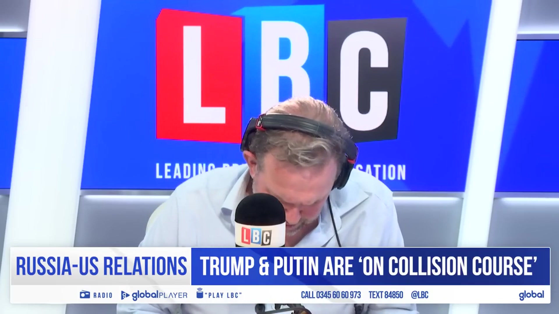 'Video thumbnail for Trump and Putin are on a 'collision course', claim Russian tabloids | LBC'