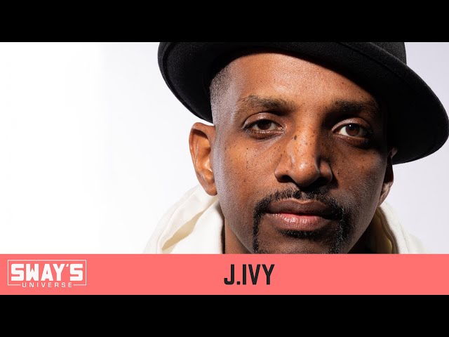 Video thumbnail for J.Ivy Speaks On His Grammy Nomination For His Spoken Word Album ‘Catching Dreams’ | SWAY’S UNIVERSE