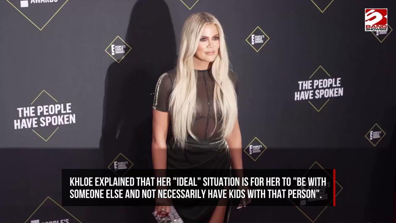 Video thumbnail for Khloe Kardashian says she lacks the ‘bandwidth’ for another child