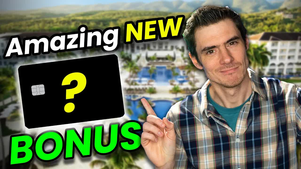 Video thumbnail for ben hedges: maximize hyatt credit card rewards! chase points, bonus offers, and luxury travel tips