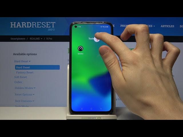 Video thumbnail for How to Create Folder on Home Screen in REALME 8 Pro – Add Folder