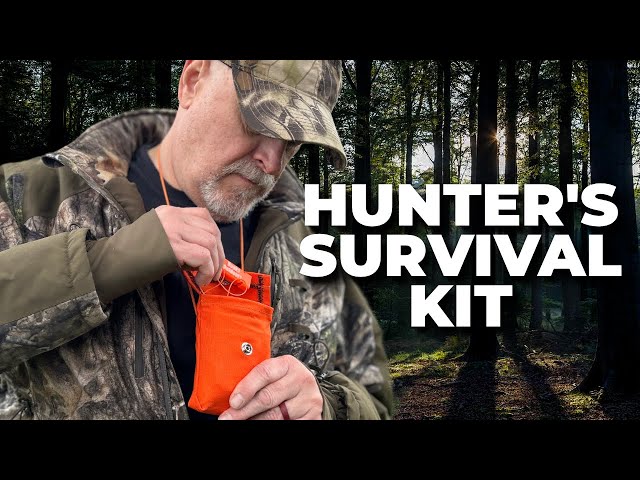 Video thumbnail for Hunter's Survival Kit | Simple & Effective Outdoor Gear