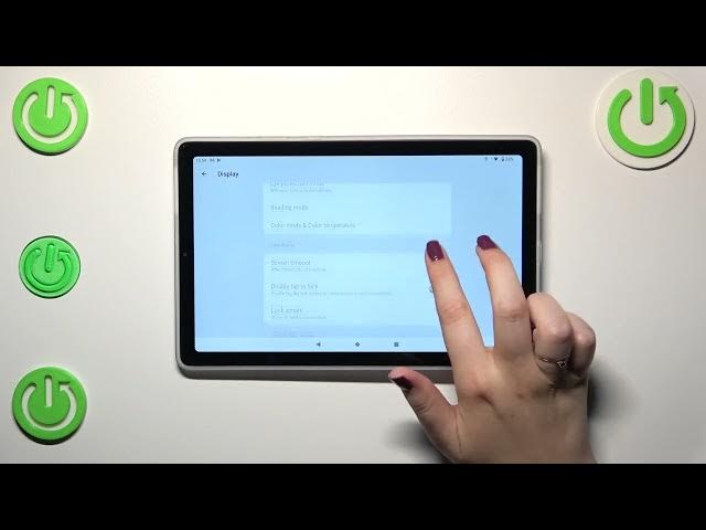 Video thumbnail for How to Change Screen Timeout on LENOVO Tab M9 - Set Screen Off Timer