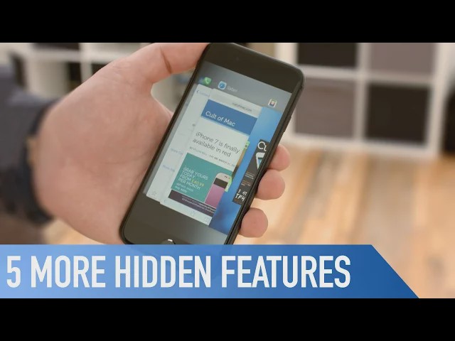 Video thumbnail for 5 More Hidden iPhone Features