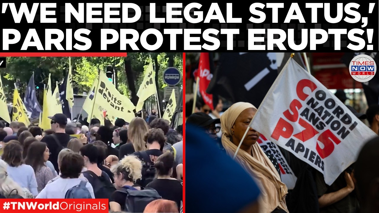 Video thumbnail for WATCH: Hundreds March in Paris to Protest France’s Stance on Rigid New EU Immigration Pact!