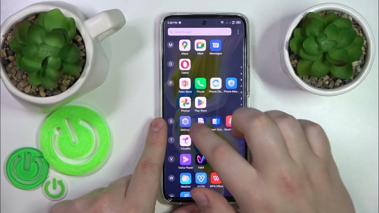 Video thumbnail for How to Switch SIM Card Preferences on Tecno Camon 18 Premier?