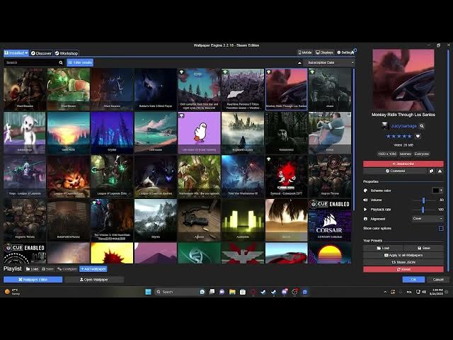 Video thumbnail for How To Change Language In Wallpaper Engine