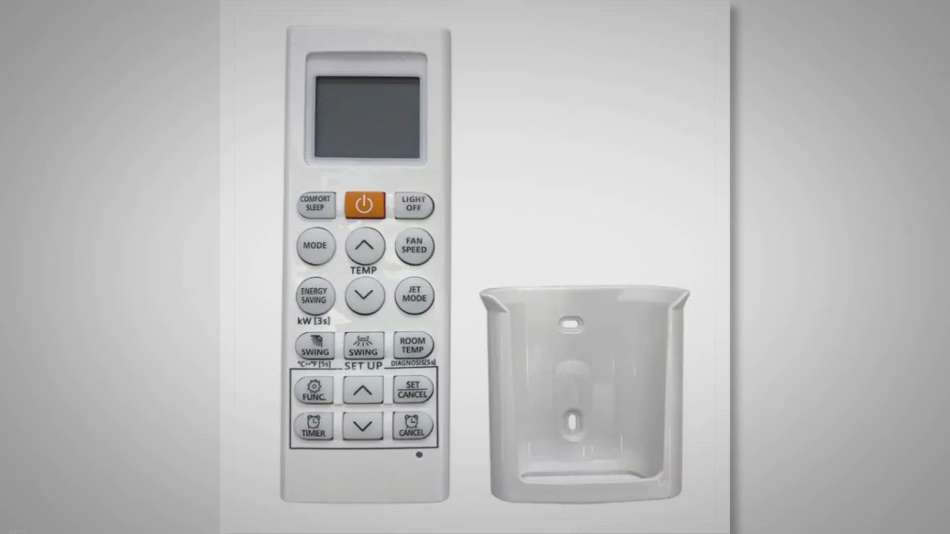 Video thumbnail for LG Air Conditioner Remote Control Manual