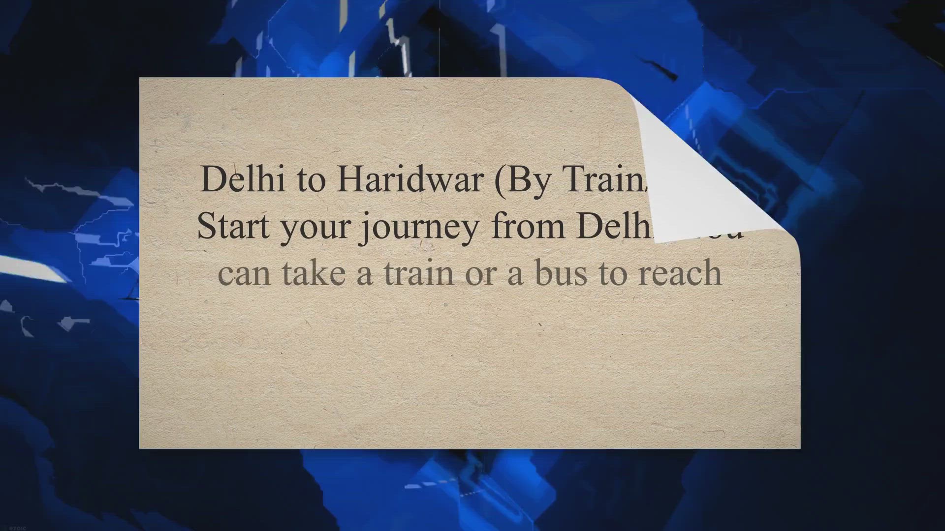 Video thumbnail for How To Reach Kedarnath From Delhi