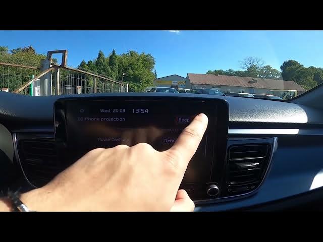 Video thumbnail for How to Manage Android Auto and Apple Car Play Volume in Kia Rio IV ( 2017 - now )