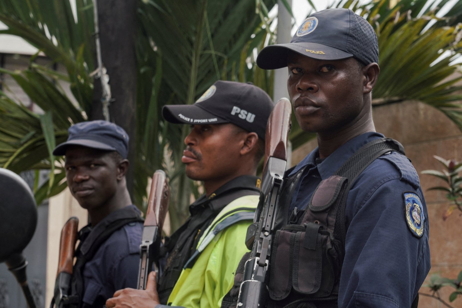 Video thumbnail for First group of US deportees arrive in Liberia after Trump deal