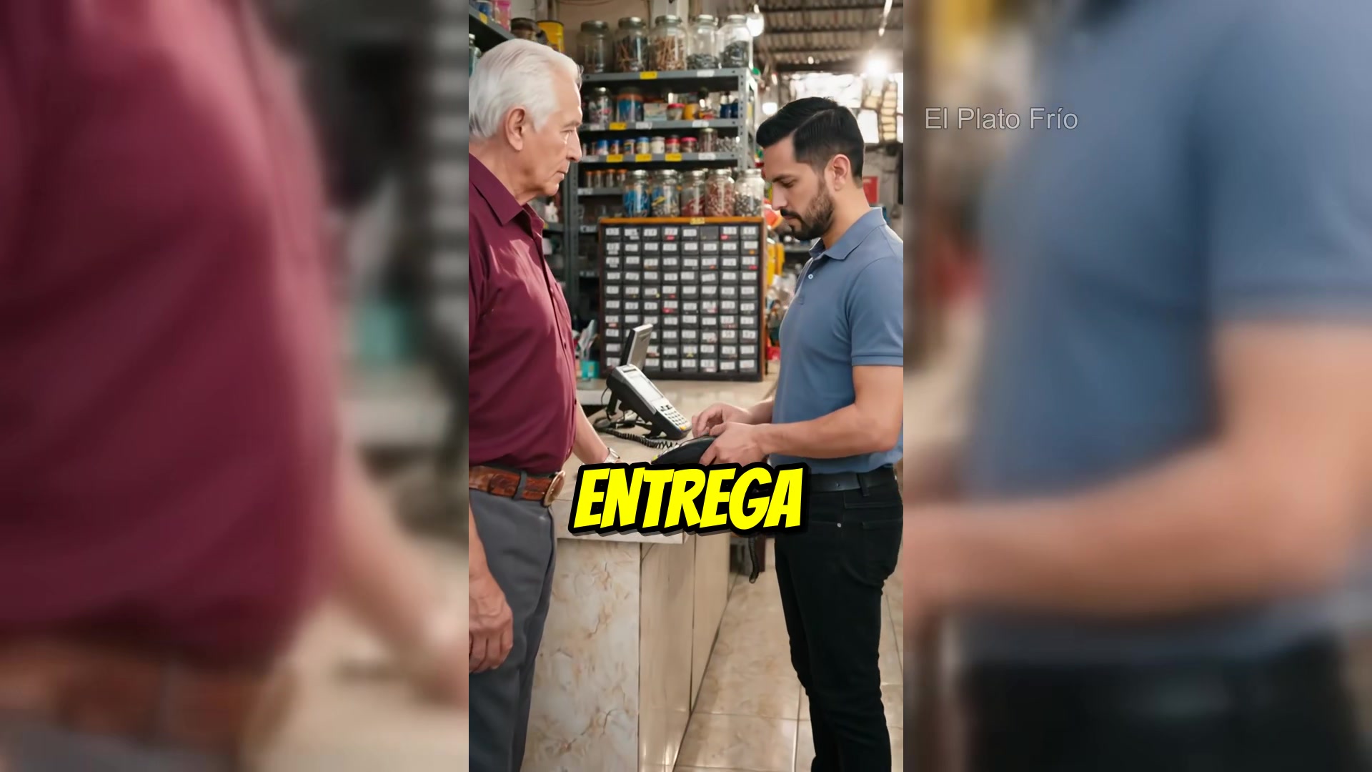 Video thumbnail for "Cállate y espera afuera, viejo", me dijo mi hijo delante de quince clientes, el día de entrega, con el camión del proveedor parado en la banqueta y la rampa ya bajada.