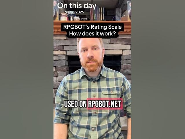 Video thumbnail for We’ve used the same rating system on RPGBOT.net for over a decade