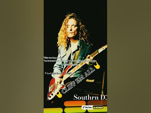 Video thumbnail for AI Cliff Burton