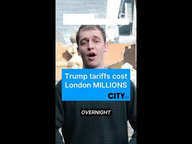 Video thumbnail for What impact is Trump having on the FTSE 100?
