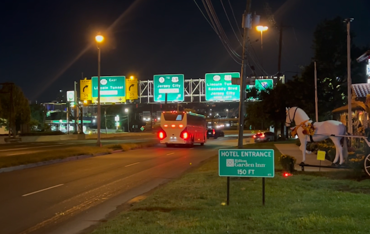 Video thumbnail for Ramp to Route 3 westbound in Secaucus to close for three weeks for drainage improvement project
