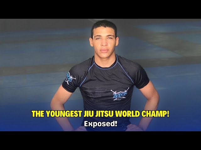 Video thumbnail for Tye Ruotolo's Jiu Jitsu Journey to Glory!
