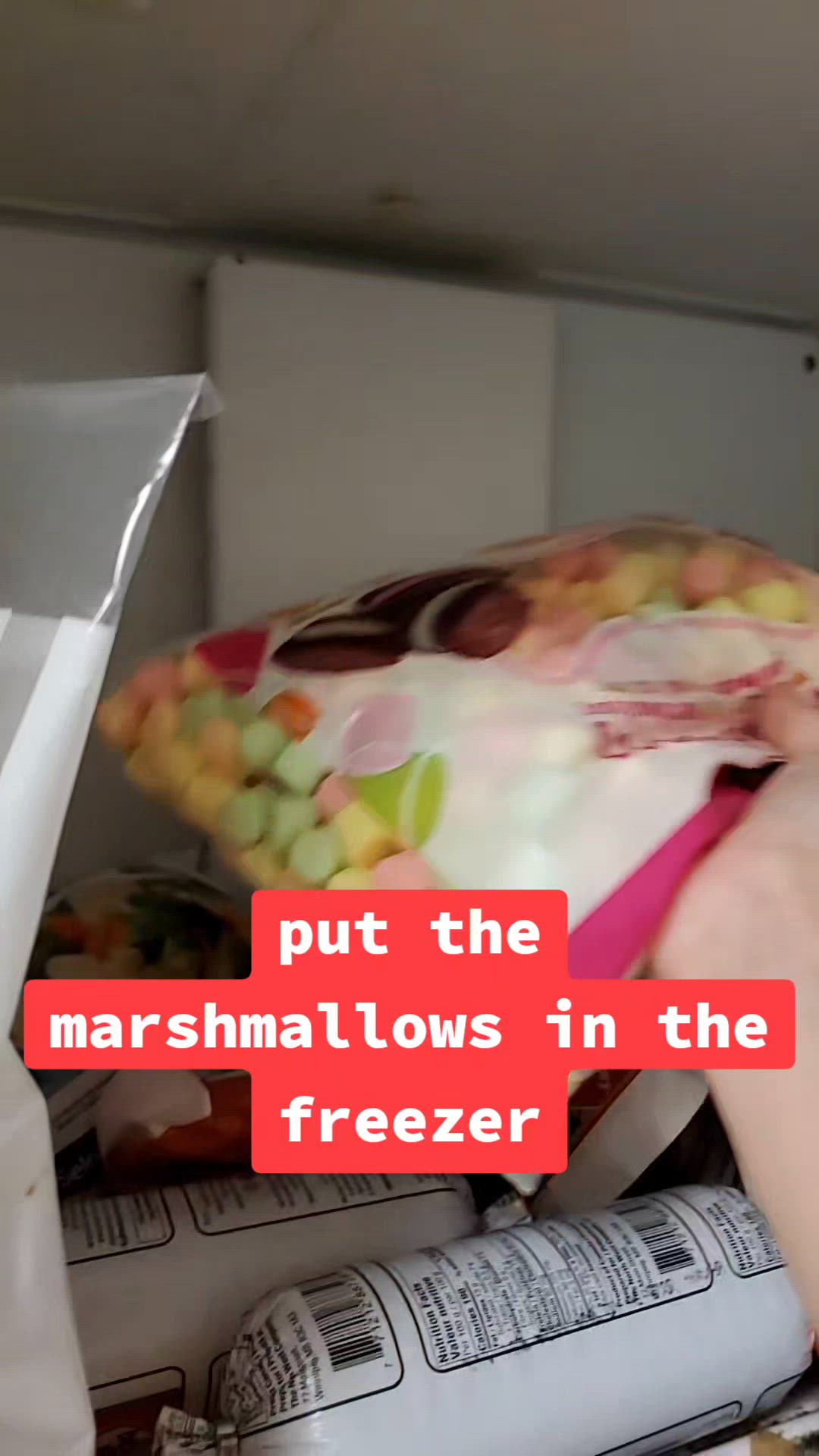 Video thumbnail for butterscotch confetti squares