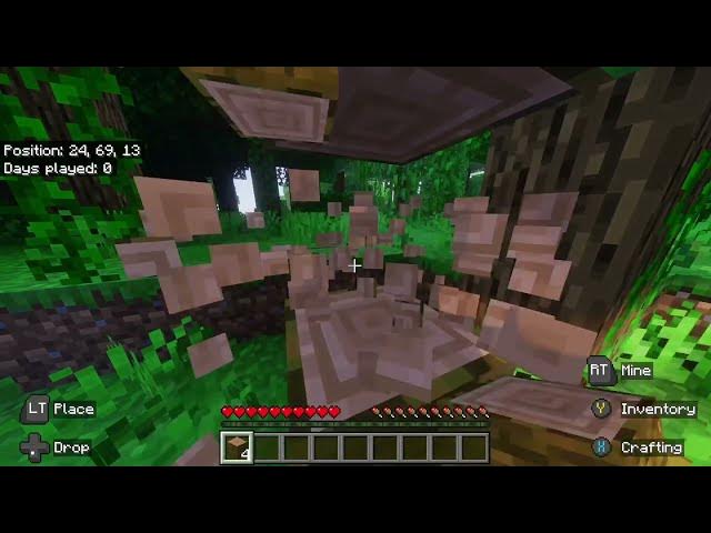 Video thumbnail for Minecraft not an 100 day trope ep1