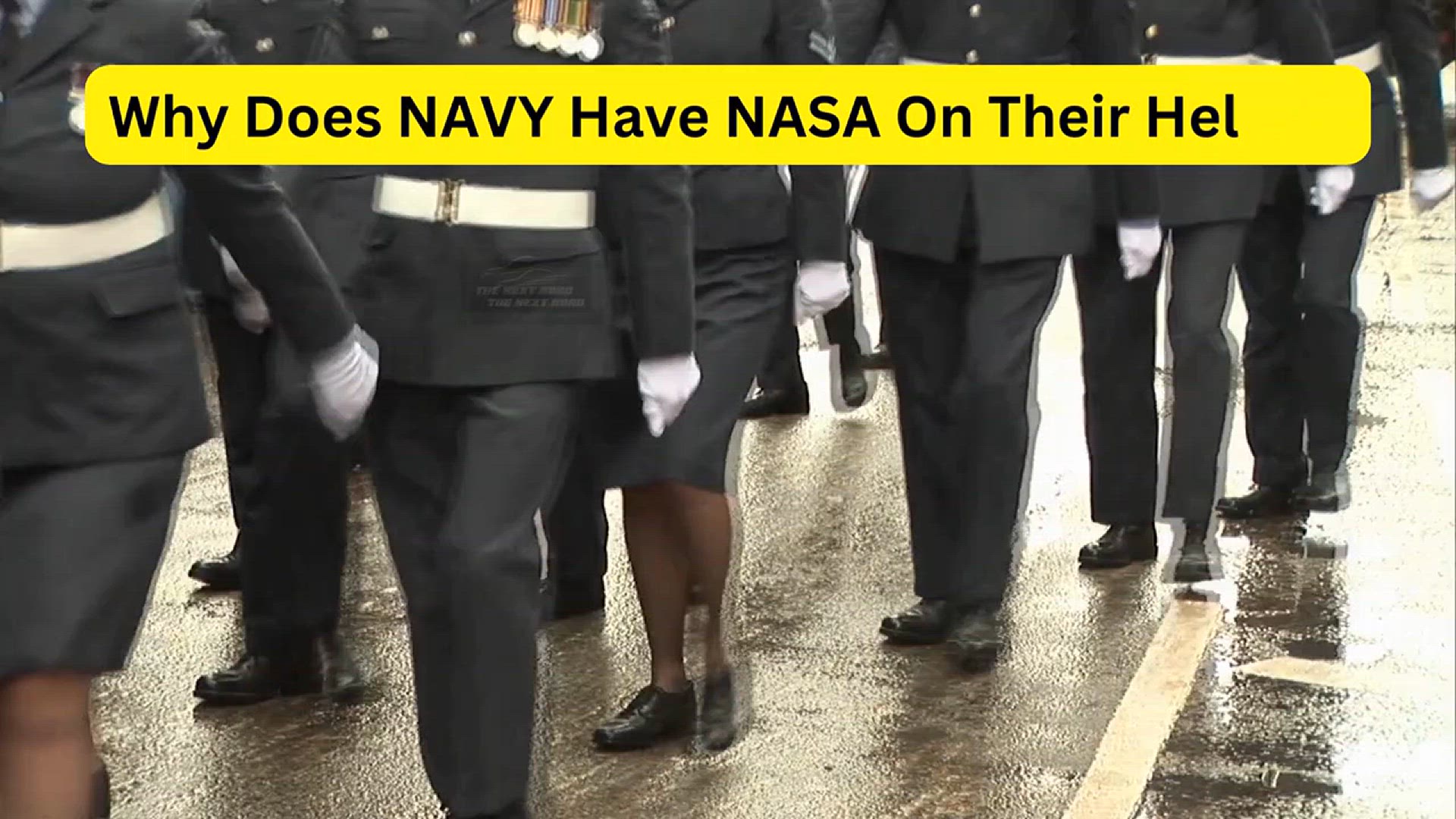 'Video thumbnail for Why Does NAVY Have NASA On Their Helmet'