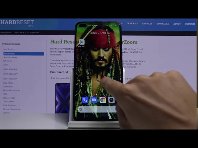 Video thumbnail for How to Manage Dial Pad Sound in REALME X3 SuperZoom – Dialing Keypad Tones