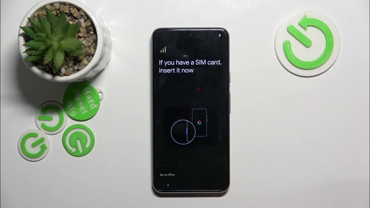Video thumbnail for How to Initial Set Up Google Pixel 8 – First Activation & Configuration