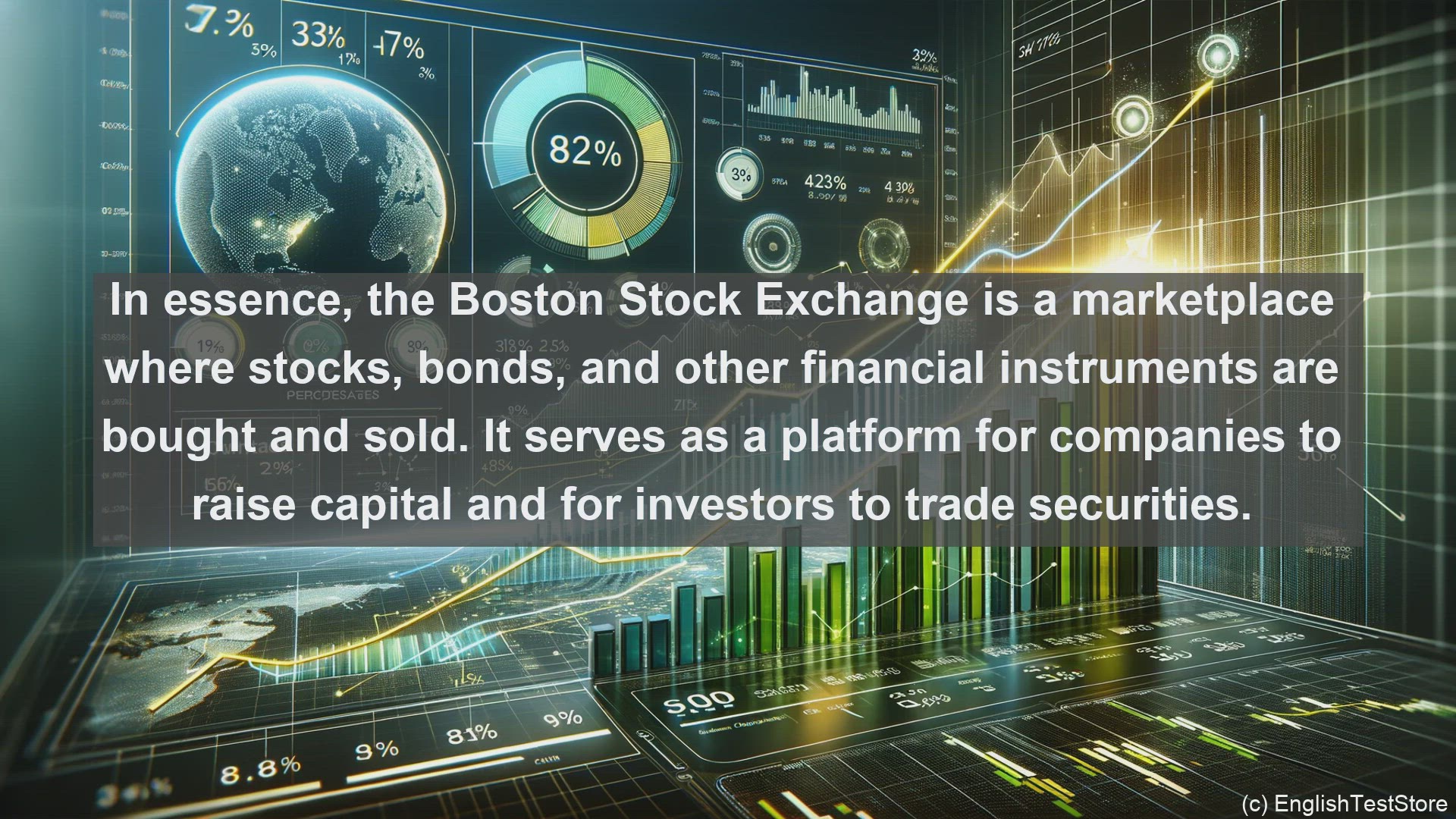 'Video thumbnail for Boston stock exchange in economics and finance'