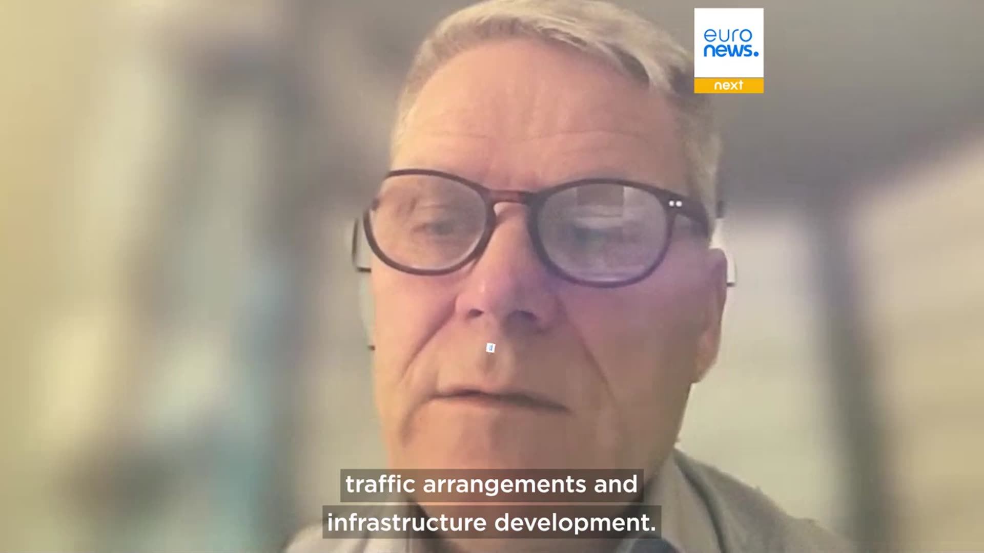 'Video thumbnail for Finland is using drones and AI to tackle congestion. Is it safe?'