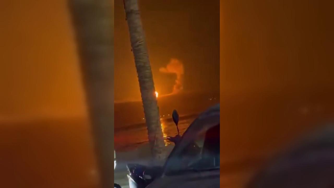 Video thumbnail for Lebanon: Overnight Israeli Strikes Across Southern Lebanon.