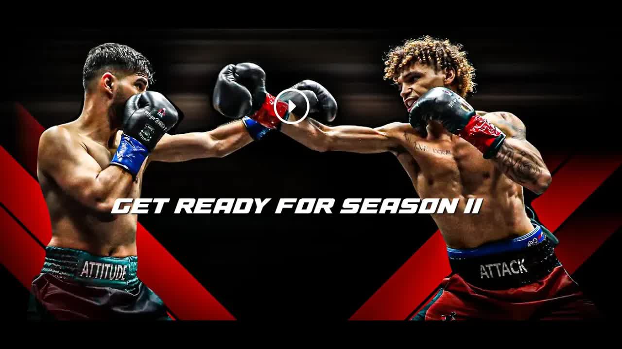 Video thumbnail for law nation sports: boxing league tryouts: heavyweight, 135 & 147 weight class sparring & training