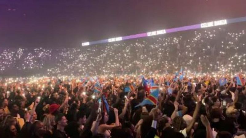 Video thumbnail for Paris concert shines light on Congo's 'silent' war