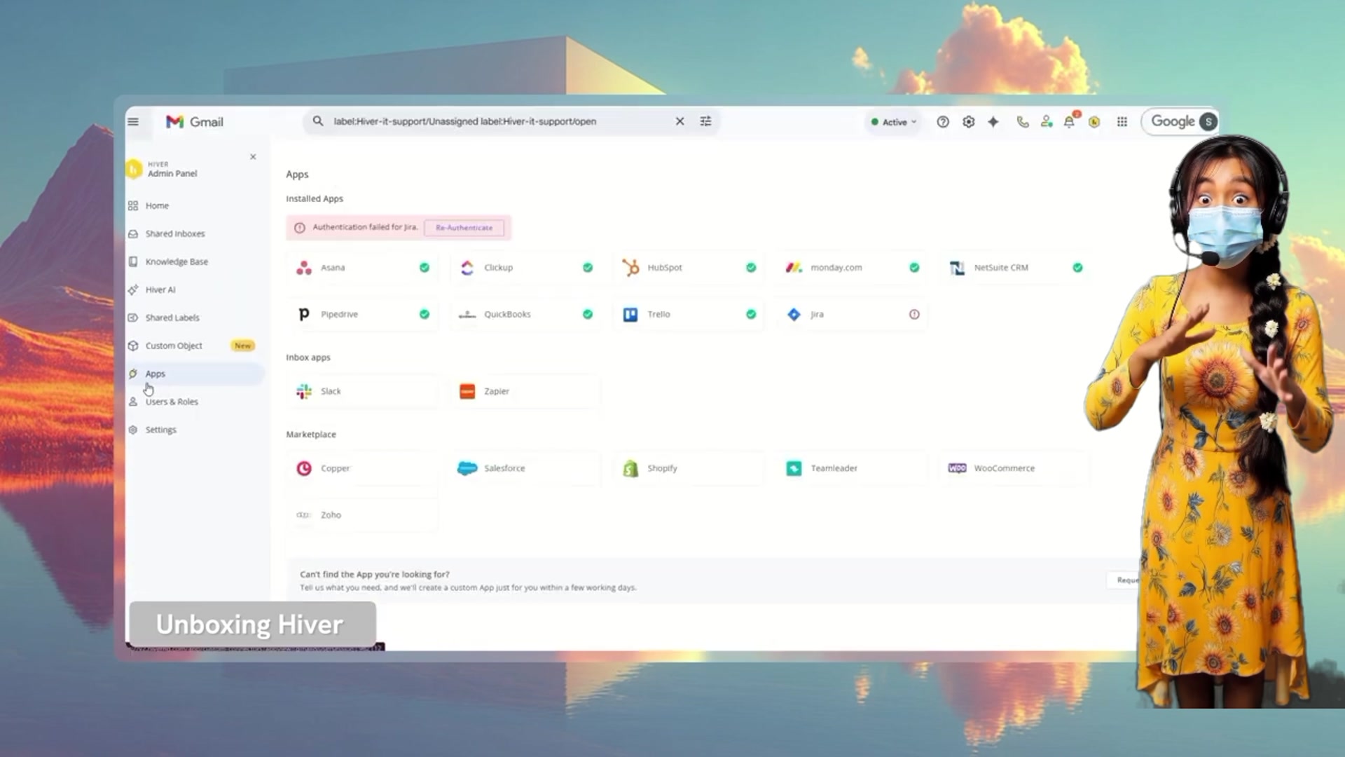 Video thumbnail for Learn how to integrate Hiver with Salesforce to build a powerful customer support and sales automation system
