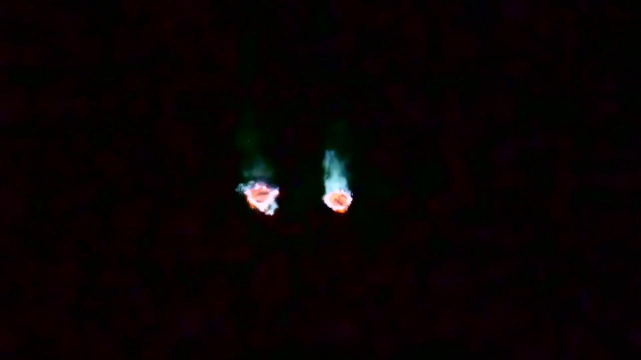 Video thumbnail for US: SpaceX Launches NROL-97 Mission for the U.S. Military.