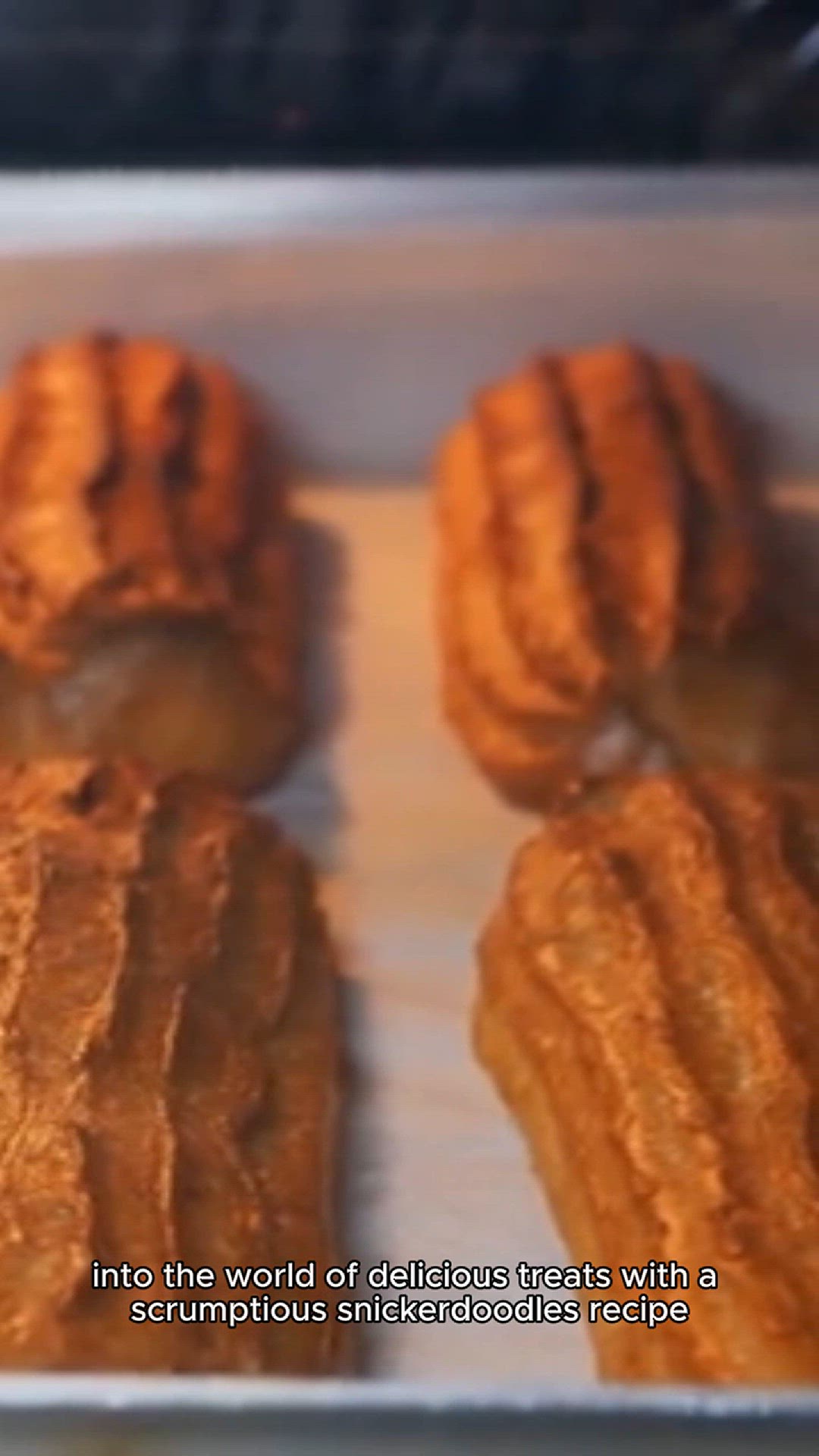 Video thumbnail for snickerdoodles recipe