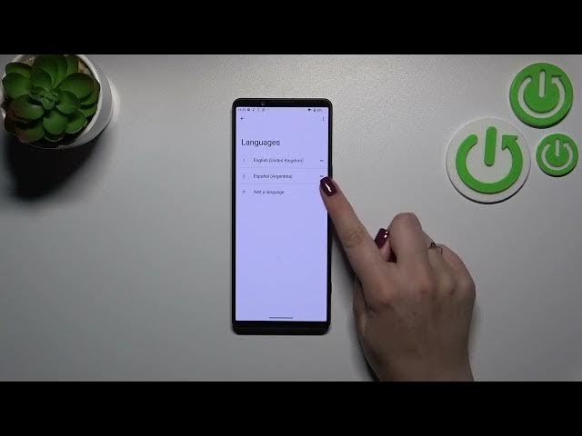 Video thumbnail for How to Change System Language on SONY Xperia 1 V