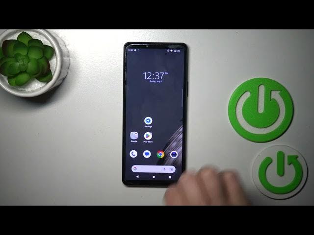 Video thumbnail for How to Enable & Disable the Google Feed on SONY Xperia 10 V - Google App - Google Discover