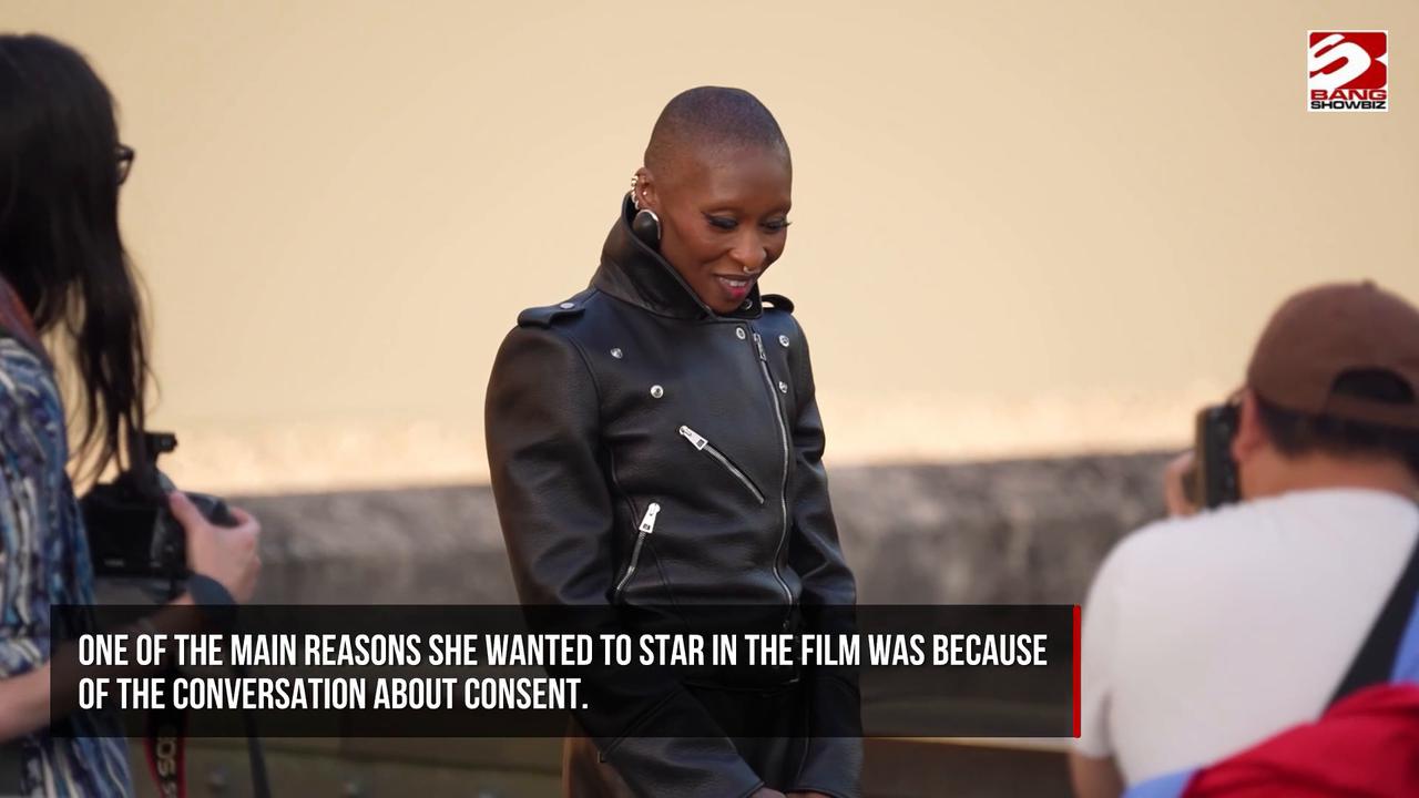 Video thumbnail for Cynthia Erivo reveals why she turns down so many roles.