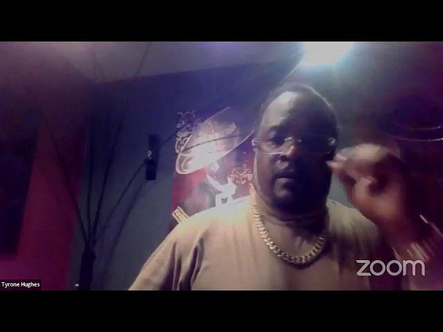 Video thumbnail for Tyrone Hughes's Personal Meeting Room