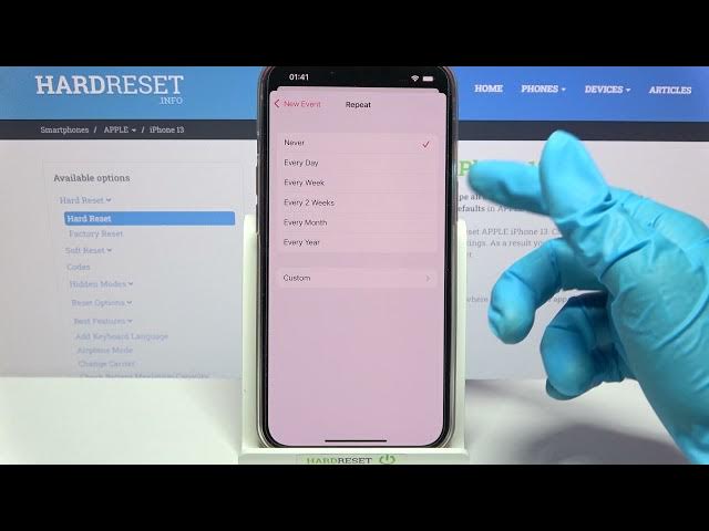 Video thumbnail for How to Add Event to Calendar on iPhone 13 – Set Alert