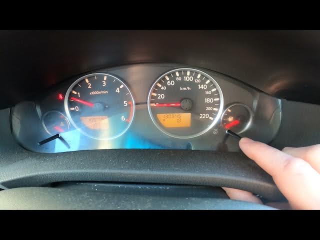 Video thumbnail for How to Navigate Through the Speedometer Display Nissan Pathfinder ( 2004 – 2014 )