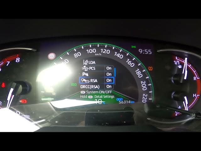 Video thumbnail for How to Enable or Disable Traffic Sign Assistant Warning in Toyota RAV4 V ( 2018 – now )