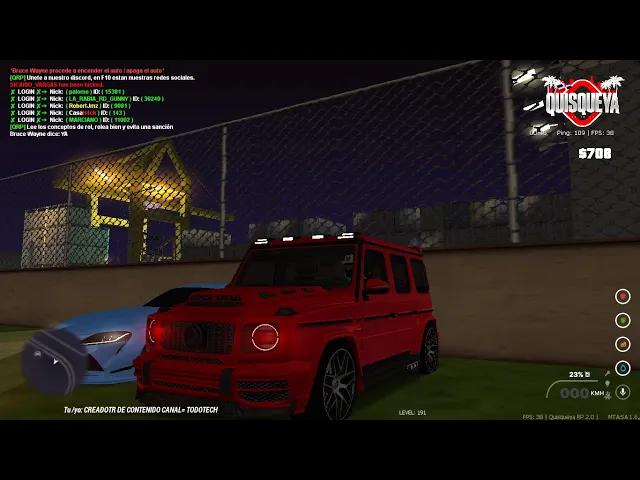 Video thumbnail for MOSTRANDO MI NUEVA CASA EN QUISQUELLA RP