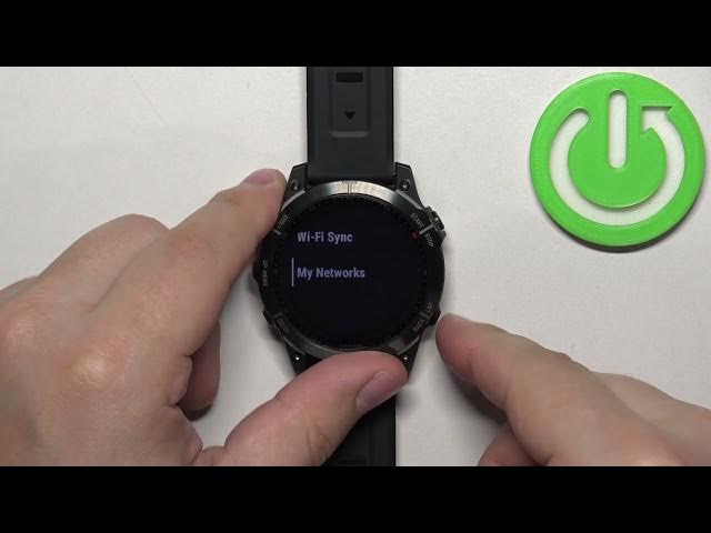 Video thumbnail for How to Disconnect GARMIN Fenix 7 From WiFi Network