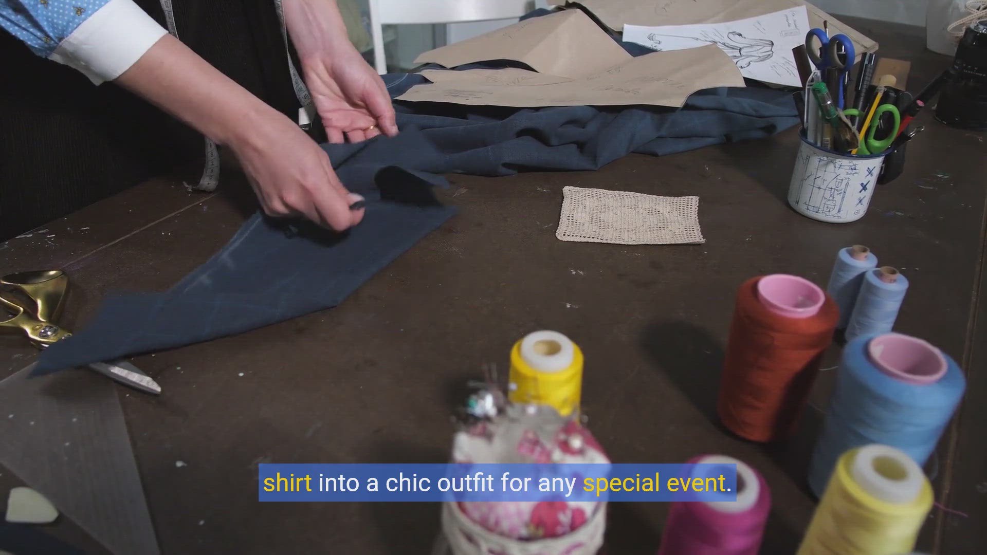 'Video thumbnail for Effortless Elegance: How to Style Your Crochet Shirt for Special Occasions'