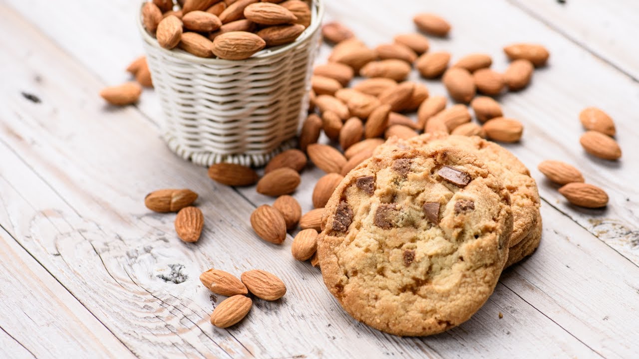 'Video thumbnail for Authentic Spanish Almond Cookies Recipe: Video'