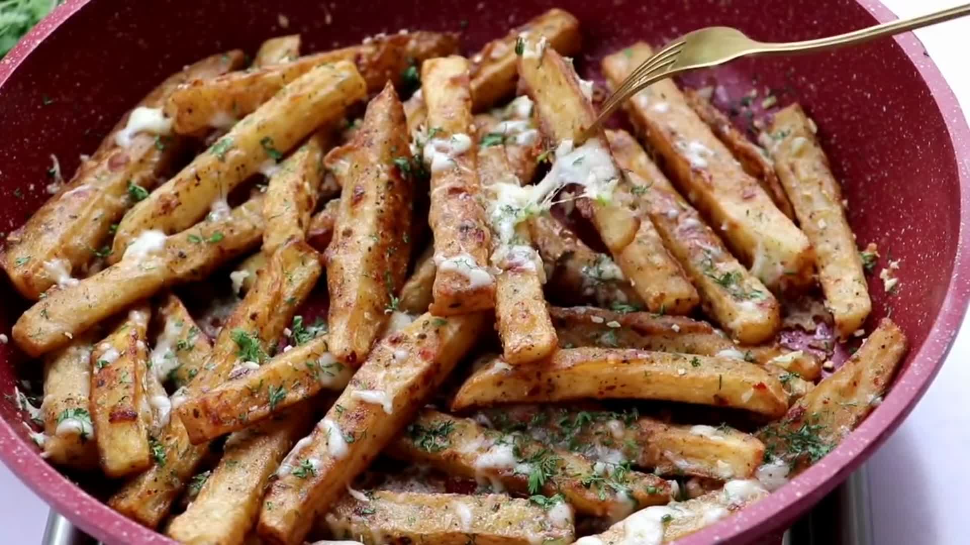 Video thumbnail for Potato Fries Recipe