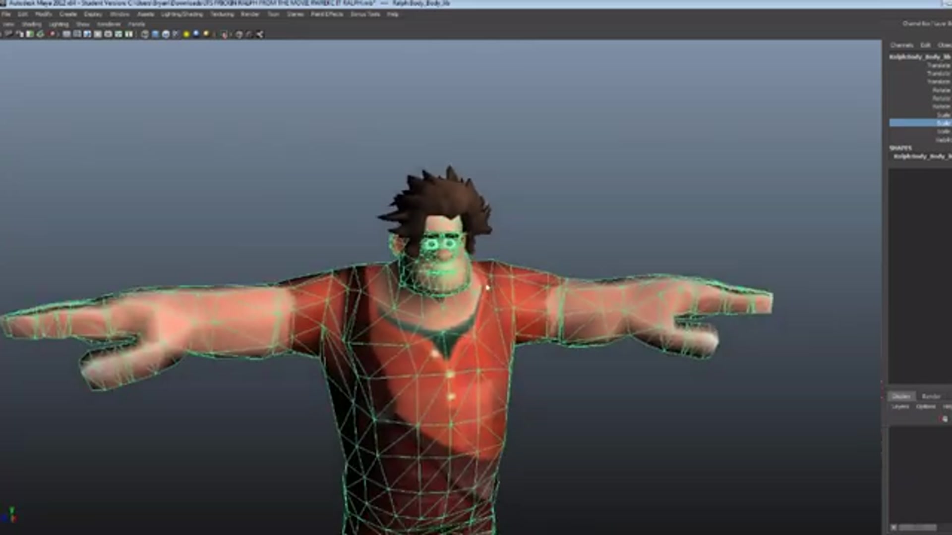 Video thumbnail for ITSFRICKINRALPHFROMTHEMOVIEWRECKITRALPH