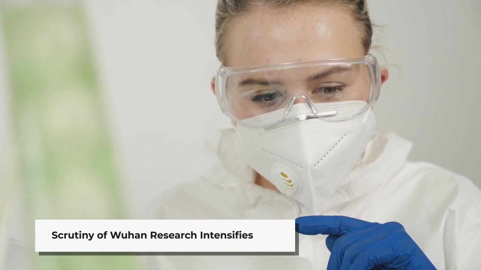 'Video thumbnail for EcoHealth Alliance Suspended from Federal Funding Over COVID-19 Research'