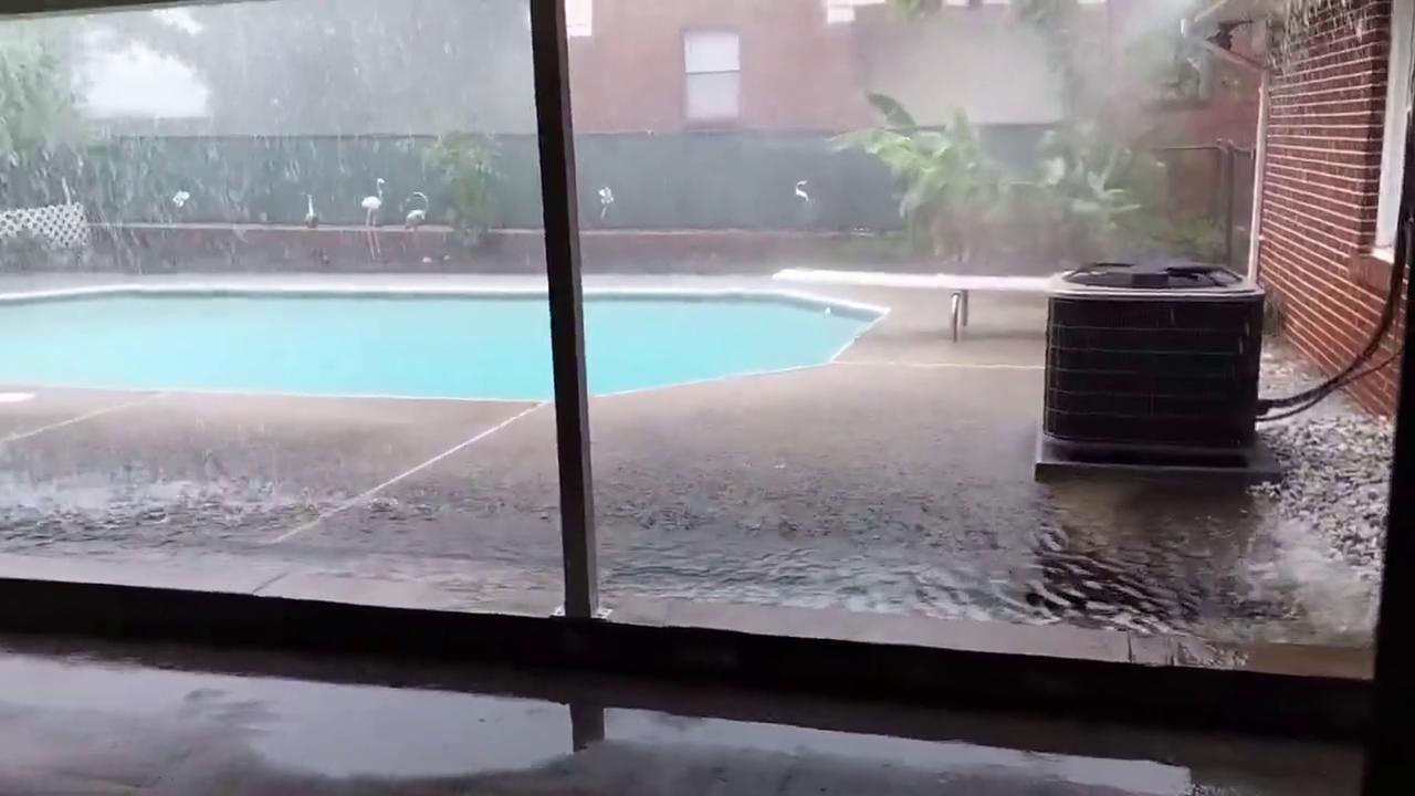 Video thumbnail for US: Severe Storms Sweep Alabama, Prompting Tornado Warnings.
